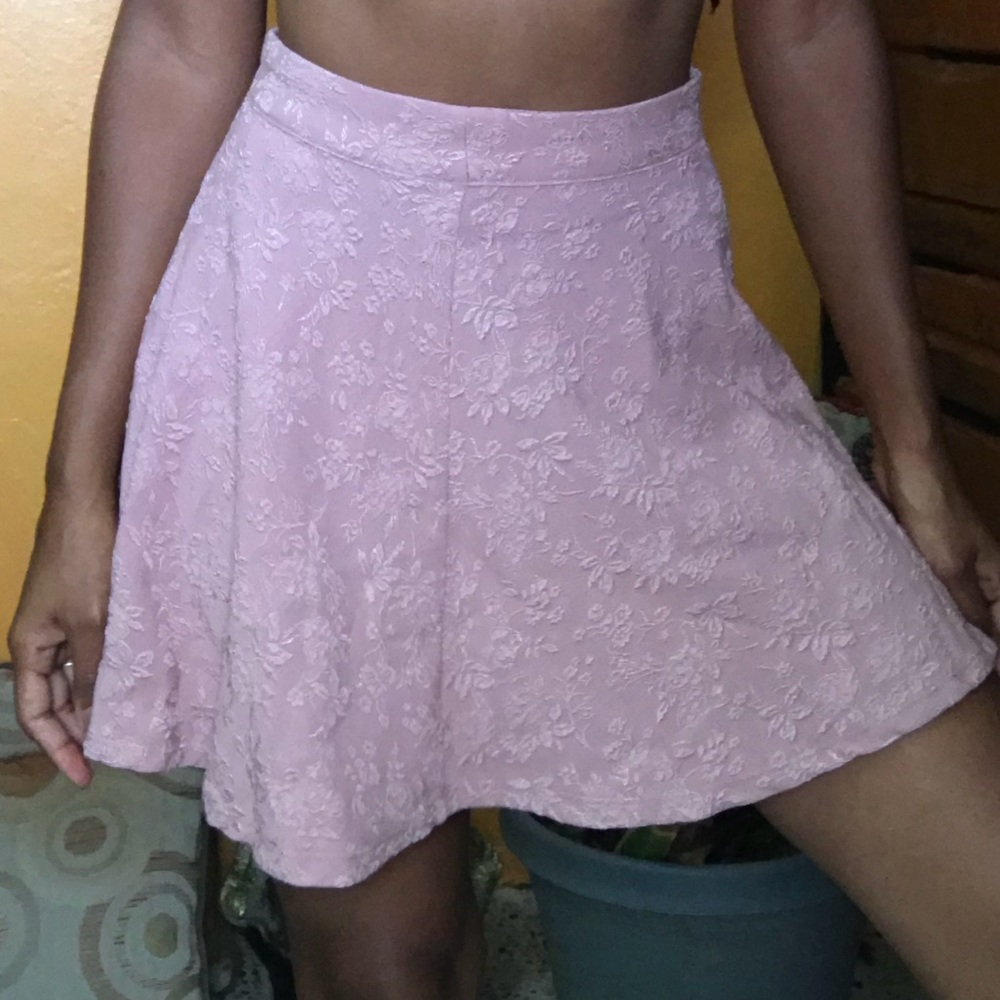 Forever21 light pink skirt